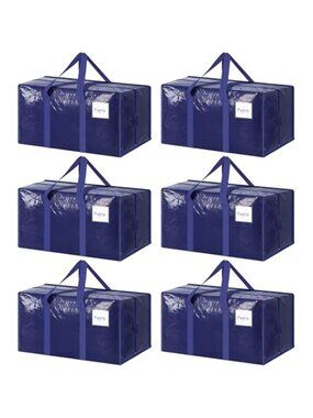 Heavy Duty Moving Bags Large Storage Bags Clothes Organizer Packing Bags Totes